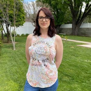 Grateful Dead muscle T